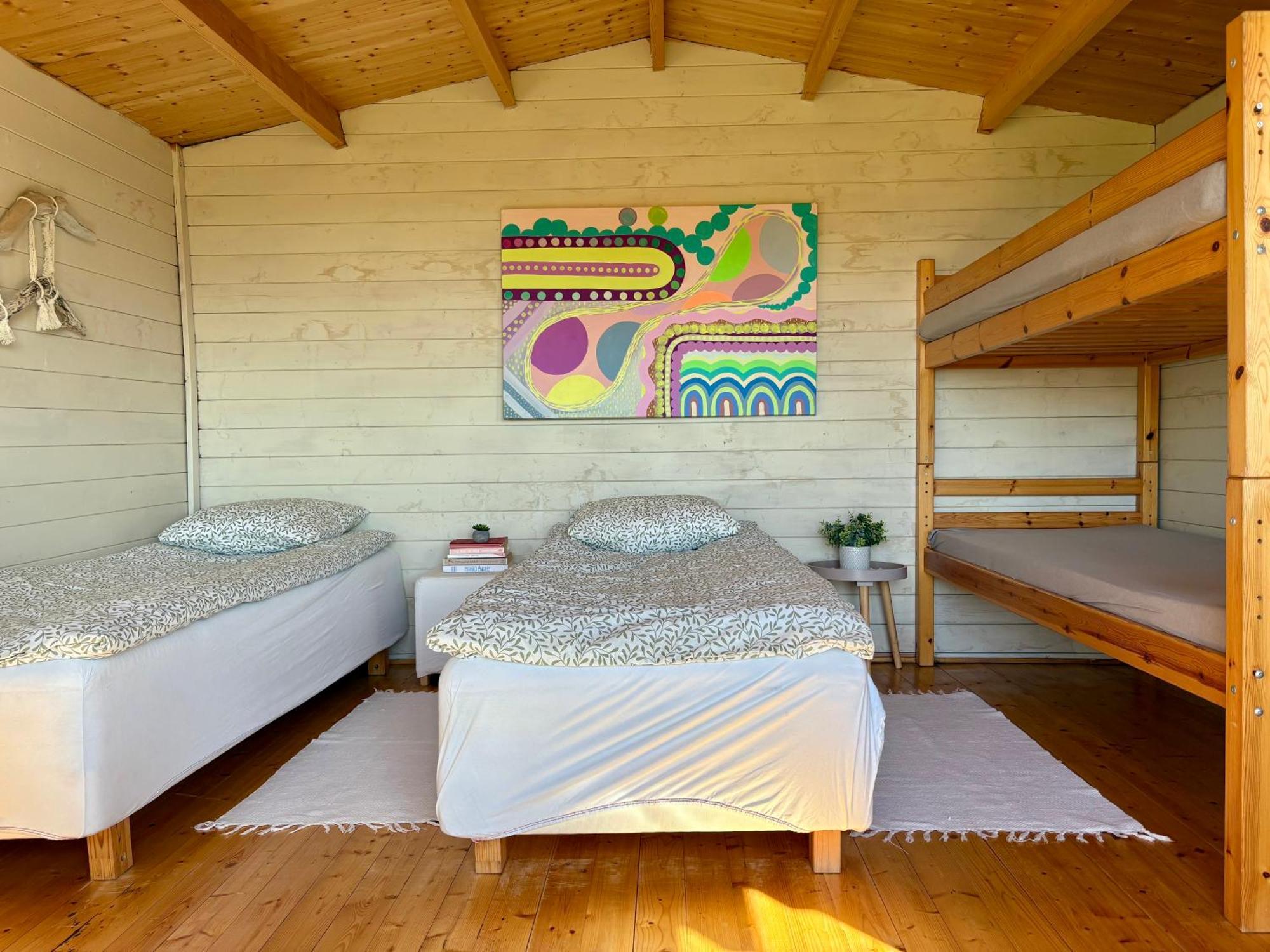 Roograhu Kaemping Hotell Heilu Exteriör bild